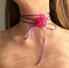 Load image into Gallery viewer, Le Bouquet Choker Nº6