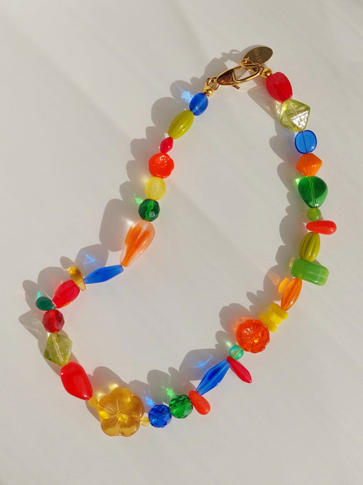 Seize the Rainbow Necklace