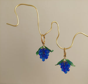 Grape Earrings - Nelida Jewelry
