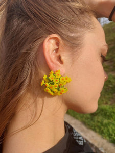 Le Bouquet Earrings - Nelida Jewelry
